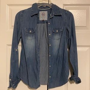 Denim jacket from Kohl’s
